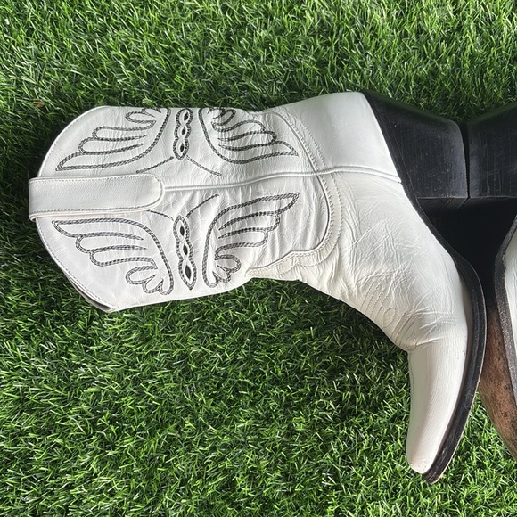 IDYLLWIND Aces White Western Boots size 7.5 - Picture 3 of 15